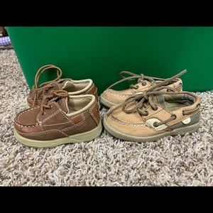 Boat shoe loafers baby